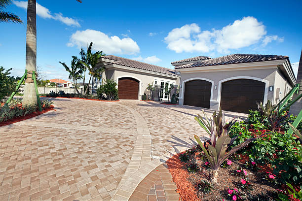 Best Custom Driveway Pavers  in Edgar, WI