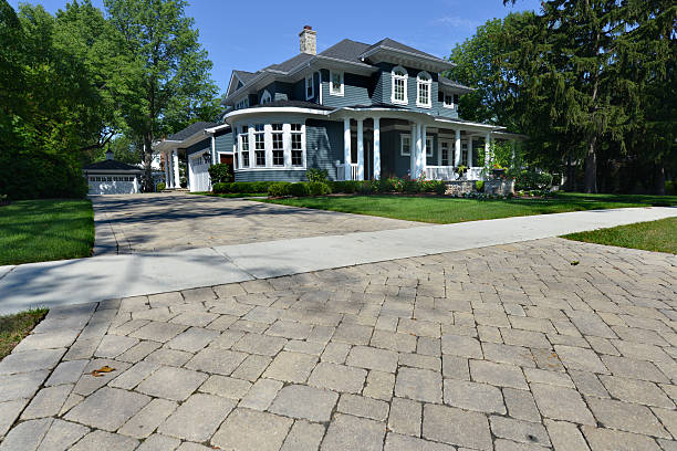 Best Decorative Driveway Pavers  in Edgar, WI